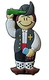 Velocidad USB 2.0. USB Pendrive Asturiano de 16GB en Lata con Abre fácil