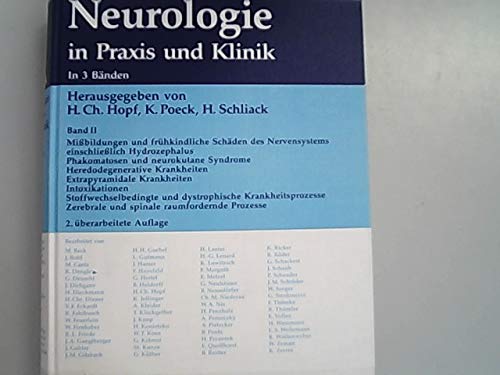 Mißbildungen und frühkindliche Schäden des Nervensystems einschließlich Hydrozephalus. Phakomatosen und neurokutane Syndrome