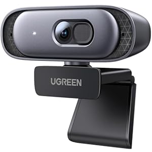 UGREEN 35626 2K Webcam mit Mikrofon