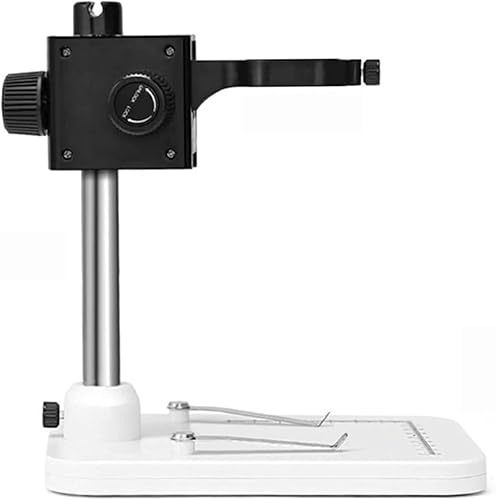 Kit de accesorios para microscopio, soporte de microscopio digital USB de mano, soporte ajustable para microscopios