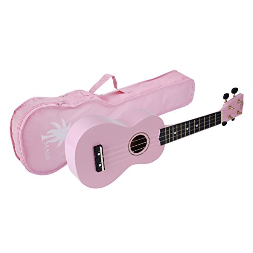 Soundsation Soundsation Maui muk10  PK ukelele  color rosa