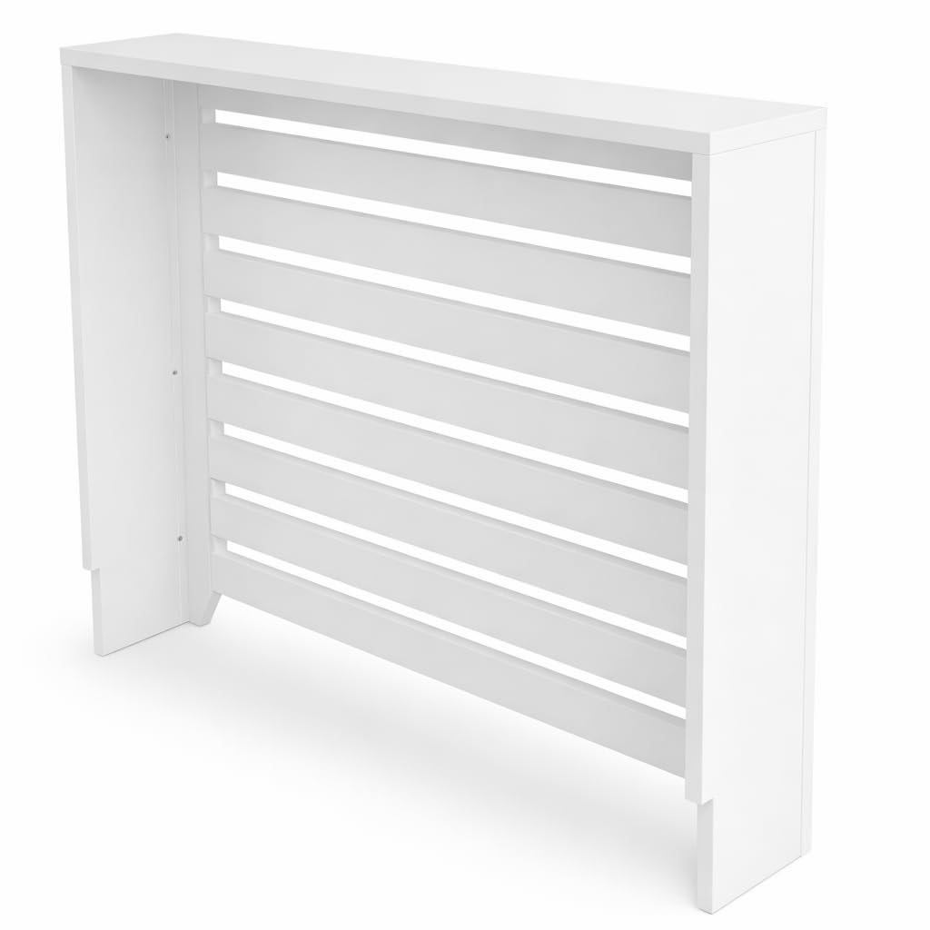 Cubre radiadores lacados. Diferentes Medidas. También fabricamos a Medida. Consultar: info@greca.info Tfno 948312264 (94 * 19 * 87 cms)