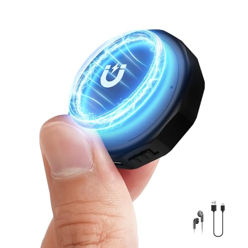 disoidoe Magnetic Voice Recorder 136GB DSP5.0 Intelligent Noise Reduction - 19800H Storage Recording...