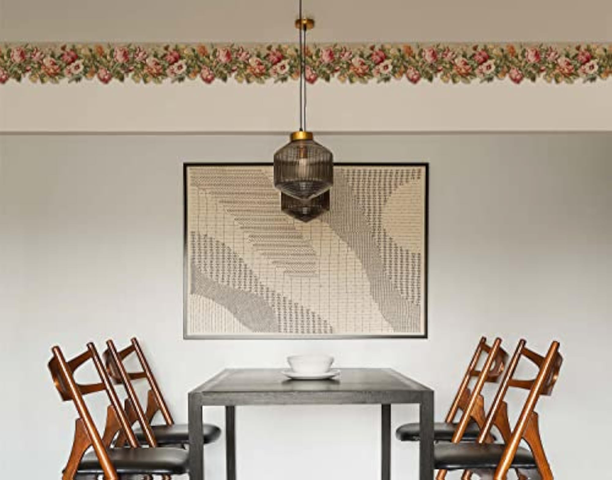 Wallpaper Border Runner Stickers for Home Decor