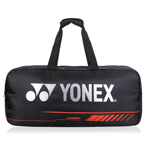 Image of YONEX Badminton Tournament Bag ACE2 1431 |ACE2 Series |Thermal Lining Compartment |Dual Carrier|Accessories Compartment |Racquet Comaprtment |Main Compartment |Wide Shoes Pocket