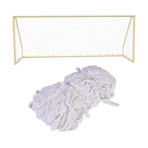 DEWIN Red de Portería de Fútbol de Tamaño Completo, Repuesto para Entrenamiento de Partidos Deportivos (6 x 4 Pies)