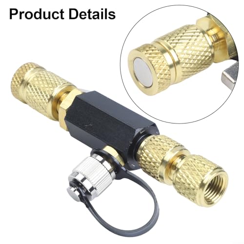 Herramienta para extracción de núcleo de válvula HVAC de latón miniatura 5