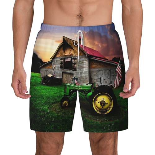 Short de bain homme respirant pour surf et plage été