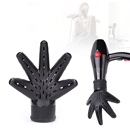 Hair Dryer Diffuser, Hand Shape Hairdressing Blow Dryer Blowdryers Curly Wavy Hair Natural Curly Hair All Hair Types,Suitable For Inner Diameter 4.5-6Cm/1.7”-2.3“ Round Mouth #TOP4