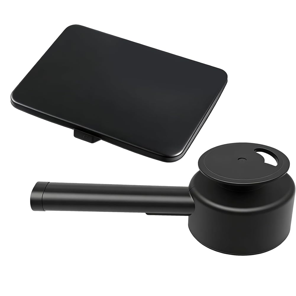 UDSKNV[KSL For TM7 Compatible Screen Protector and Steam Diverter Set- Display Cover to Scratches& Shocks, Rotatable Steam Shield