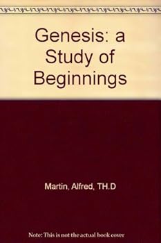 Paperback Genesis: a Study of Beginnings Book