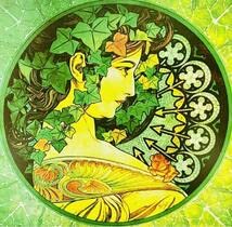 アルフォンス・ミュシャ　輸入本 アルフォンス・ミュシャ 輸入本