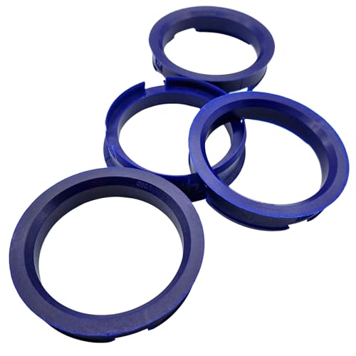 Felgenfactory 4 anelli di centraggio 72,6 – 60,1 | 72,6 su 60,1 | blu scuro