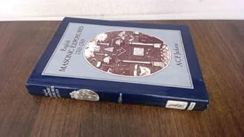 Hardcover The English masonic exposures of 1760-1769: With full transcripts of Three distinct knocks, 1760, Jachin and Boaz, 1762, Shibboleth, 1765 Book