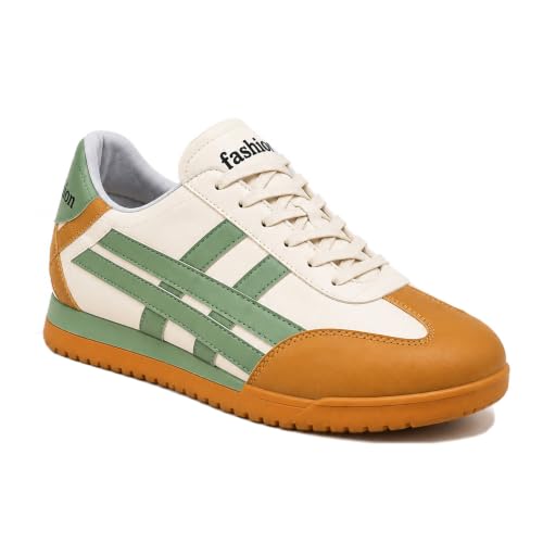 Image of layasa Men's Stylish Low-top Casual Sneakers