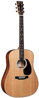 Martin Guitar Road Series D-10E Acoustic-Electric Guitar with Gig Bag, Sitka Spruce and Sapele Construction, D-14 Fret and Performing Artist Neck Shape with High-Performance Taper