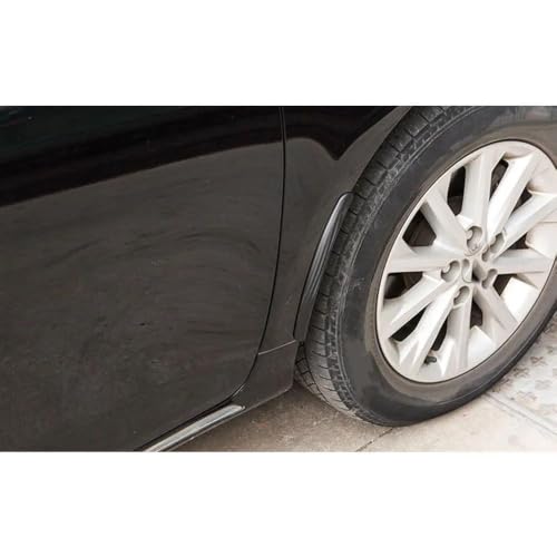 Protector de guardabarros de 33cm universal para llantas y pasos de rueda de coche 5