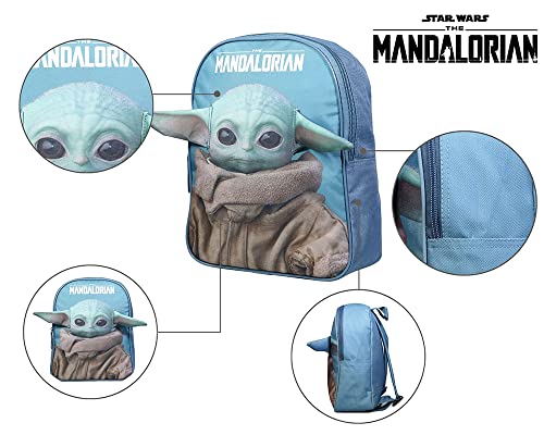 BAGTROTTER Baby Yoda rugzak 31 cm, met 3D-details - Image 6