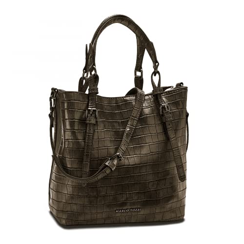 MARCO TOZZI Borsa a Mano 2-2-61007-27 Donna, Cachi...