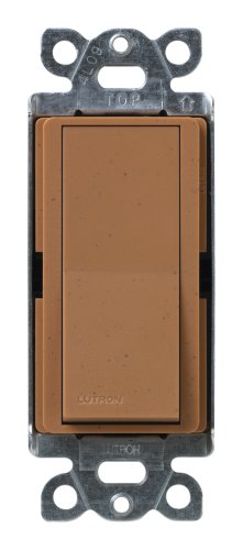 Snapklik.com : Lutron Claro 15 Amp 3-Way Rocker Switch