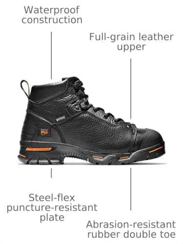 Image of Timberland PRO Men's Endurance PR Waterproof Steel Toe Work Boots