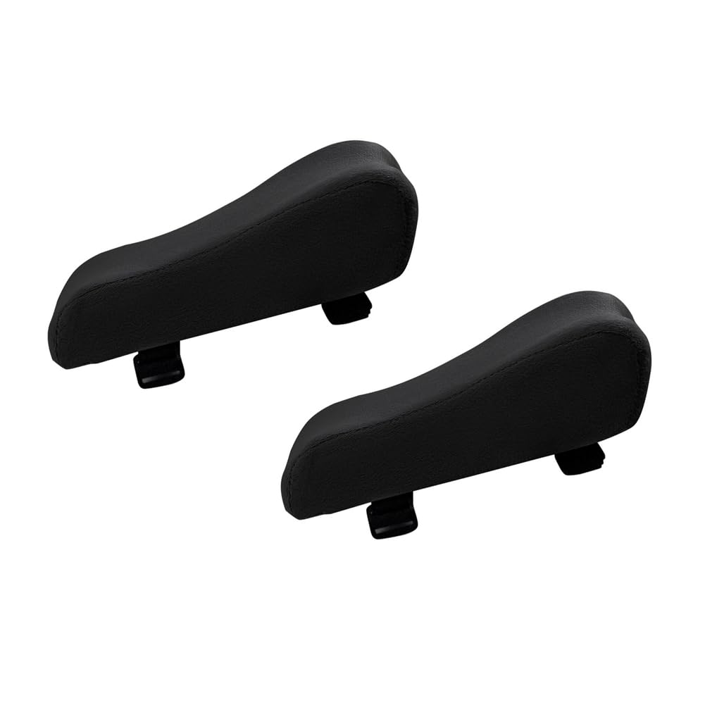 CTRLZS Chair Gaming Chair Armrest Cushion 2pcs Ergonomic Armrest Pads Elbow Pillow Pressure Relief with Memory Foam