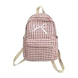 Ya sea para la escuela, viajes o compras, esta mochila es ideal para transportar libros, ordenadores portátiles y otros objetos. Ofrece múltiples bolsillos para una fácil organización.