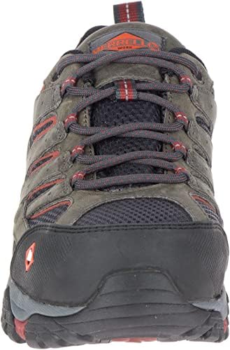Merrell Men's Moab Vertex Vent CT Construction Shoe, Pewter, 8.5 | Image 1