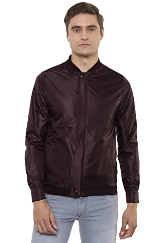 Image of Van Heusen Men's Polyester Standard Length Blouson Regular Jacket