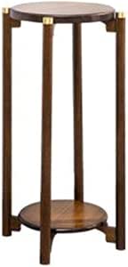 Amazon.co.jp: Round Shelving Unit, Accent Table Corridor Side Table ...