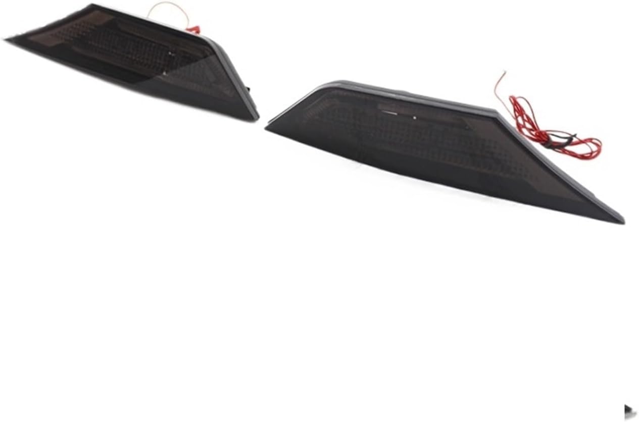 Car turn signal 2016-2021 Fit For Honda Fit For Civic 10th Generation Turn Side Light Daytime Running Light Car Lights(Grey)