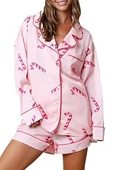 Pink Candy Cane Pajamas