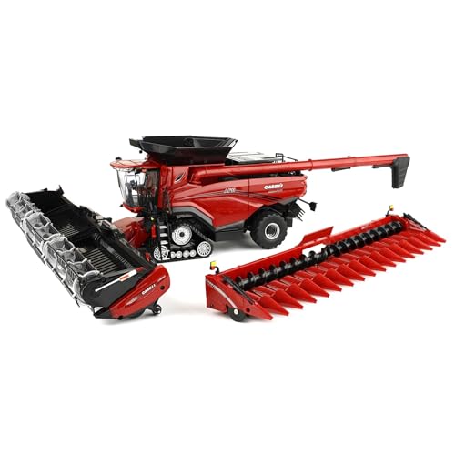 ERTL Combine Case IH AF11 1:32 con cabezales de maíz