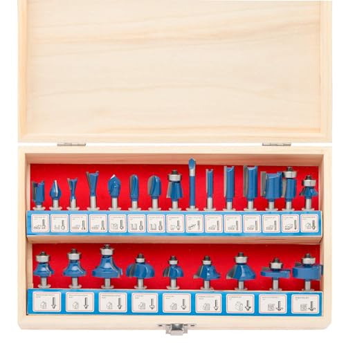 Top 10 Beginner Router Bit Set of 2022 - Katynel