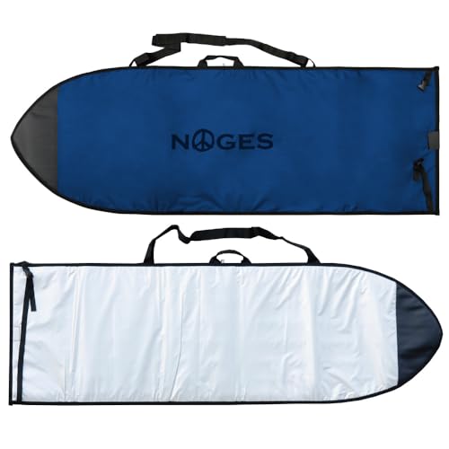 NOGES m[WX n[hP[X t@{[hp UfOh WbvXKтȂT[t{[hP[X ̃veNVpbhłƑ؂ȃ{[hی삵܂BtBXbgt 5'8" 5'10" 5'11" (NAVY/lCr[S)
