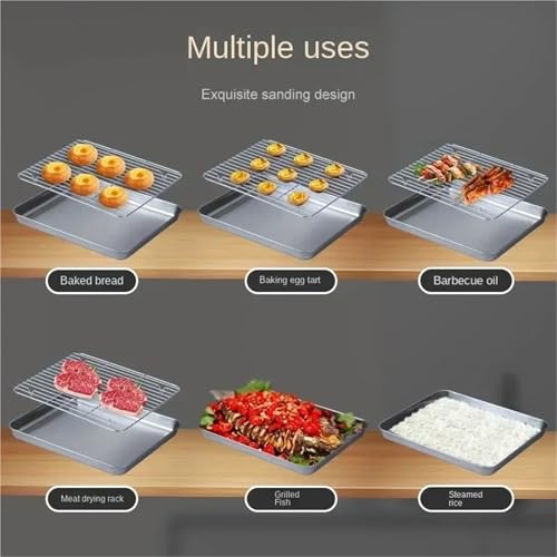 Cadre en maille en acier inoxydable 304 durable pour friture et cuisson de gâteaux