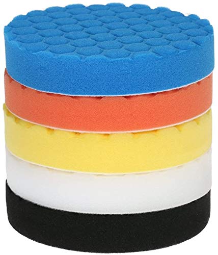 Kit De 133 Tampons De Polissage 3 Pouces - Éponges, Laine, Papier Abrasif Grain 60-10000 - Pour Perceuse, Polisseuse, Voiture - 2
