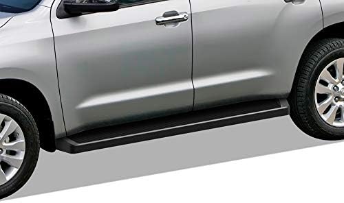 Tuxtreme iRunning Boards OE Style Black for Sequoia