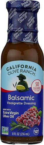 California Olive Ranch Balsamic Vinaigrette Dressing, 10 oz