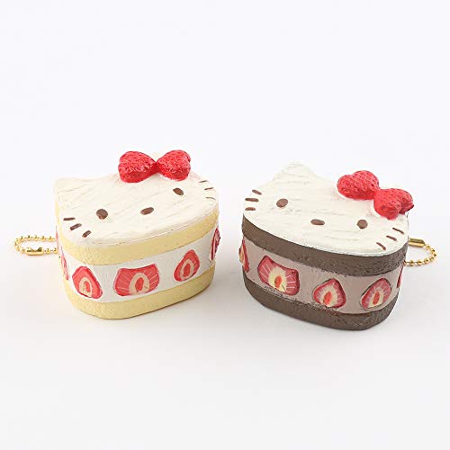 Hello Kitty Squishy: Strawberry Shortcake #TOP5