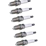PRFMNCR 6X Spark Plug Replacement 8-97111-376-0, 8-97170-268-0 fits Nissan Pathfinder 1998-2000 fits
