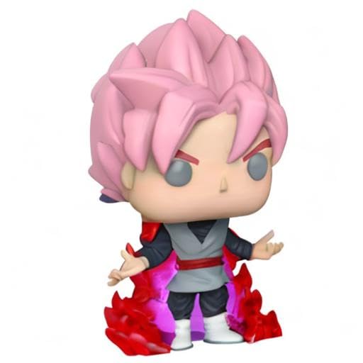 Amazon.com: Funko Pop Super Sayan Rose Goku Black with Protection