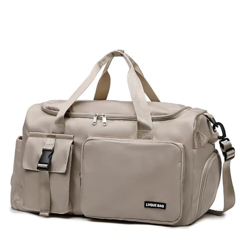 Sac de voyage femme kaki multifonction : sac à dos de sport et fitness Artisan