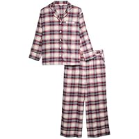 Marks & Spencer Pijama Puro algodón navideño Familiar de Cuadros