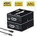 Produktbild Tendak HDMI Audio Extractor Mit ARC, 4K HDMI zu HDMI + Optical/Toslink Audio Adapter Converter Splitter Unterstützung 4K@30Hz 3D für Soundbar Blu-ray PS3 PS4 DVD Player Sky HD Box One