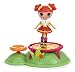 Mini Lalaloopsy Doll Ready, Set...Play!- Trampoline