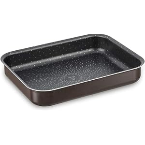 Tefal j1600502 Success Mini Oven Dish Aluminium Black 19 x 25 cm Tefal j1600502 Success Mini Oven Dish Aluminium Black 19 x 25 cm
