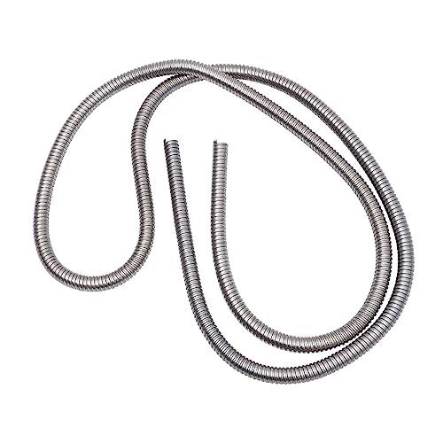 FONDOTIN Wire Protector Loom Tubing Cable Wrap Sleeve Organizer Cover Sleeve Boat Wire Protection Hose Stainless Steel Inside The car