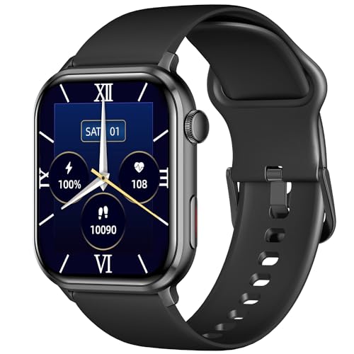 Coco BT2-Z Bluetooth Smartwatch For Seniors Men And Women cover