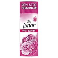 Lenor In Wash Pink Blossom Scent Booster Fabric Softener Beads 176 g